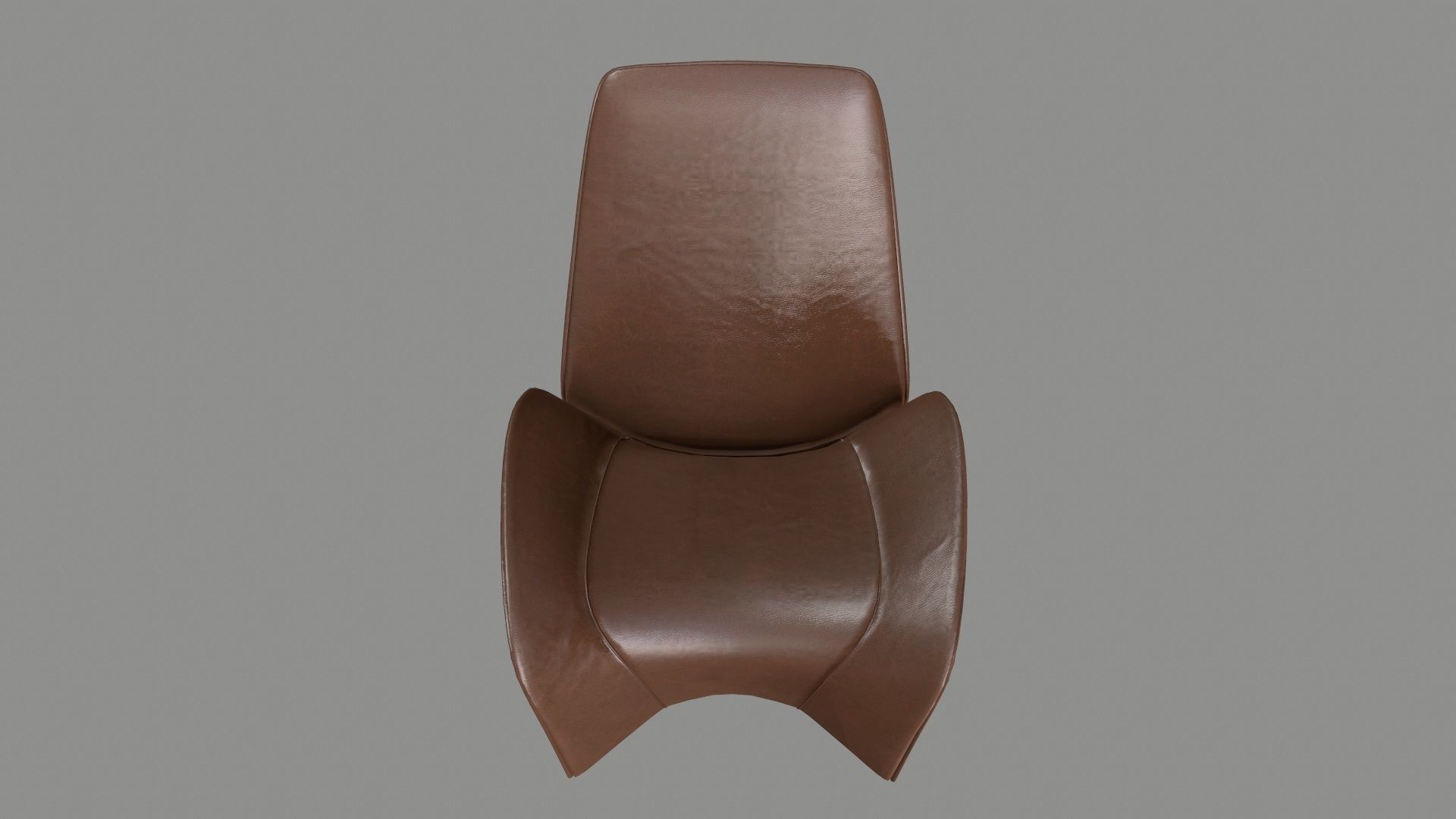 Armchair 01 PBR Low-poly 3D model_6