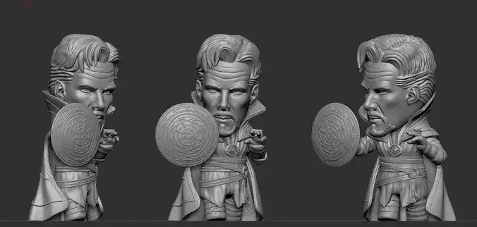 Dr strange printble model  3D model