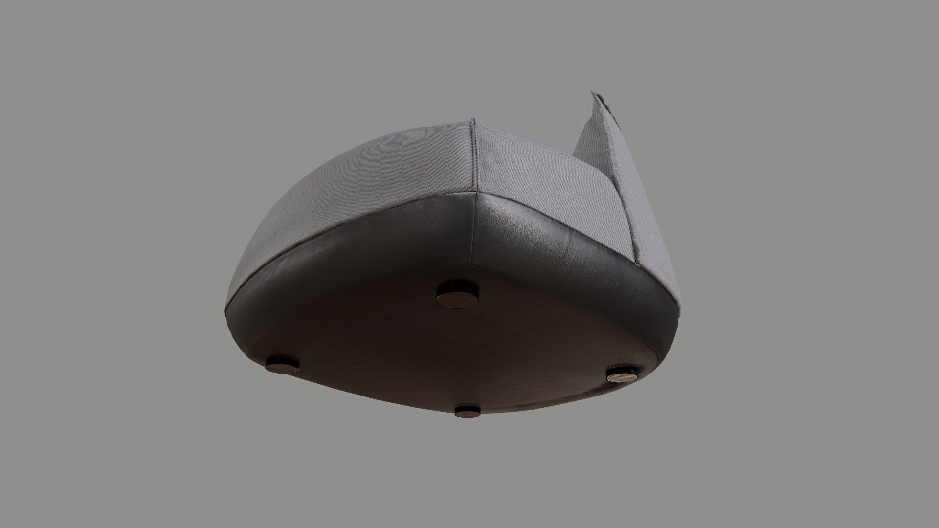 Armchair 04 PBR Low-poly 3D model_7