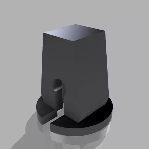 VW CLIP 3D model_0