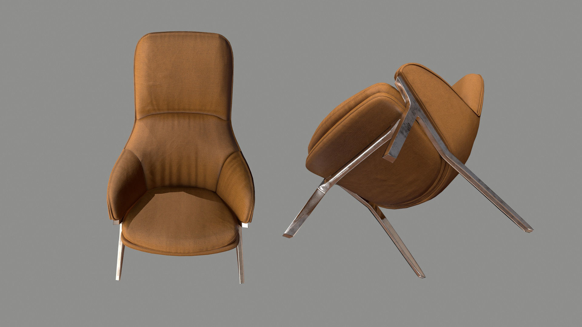 Collection of Armchairs PBR _17