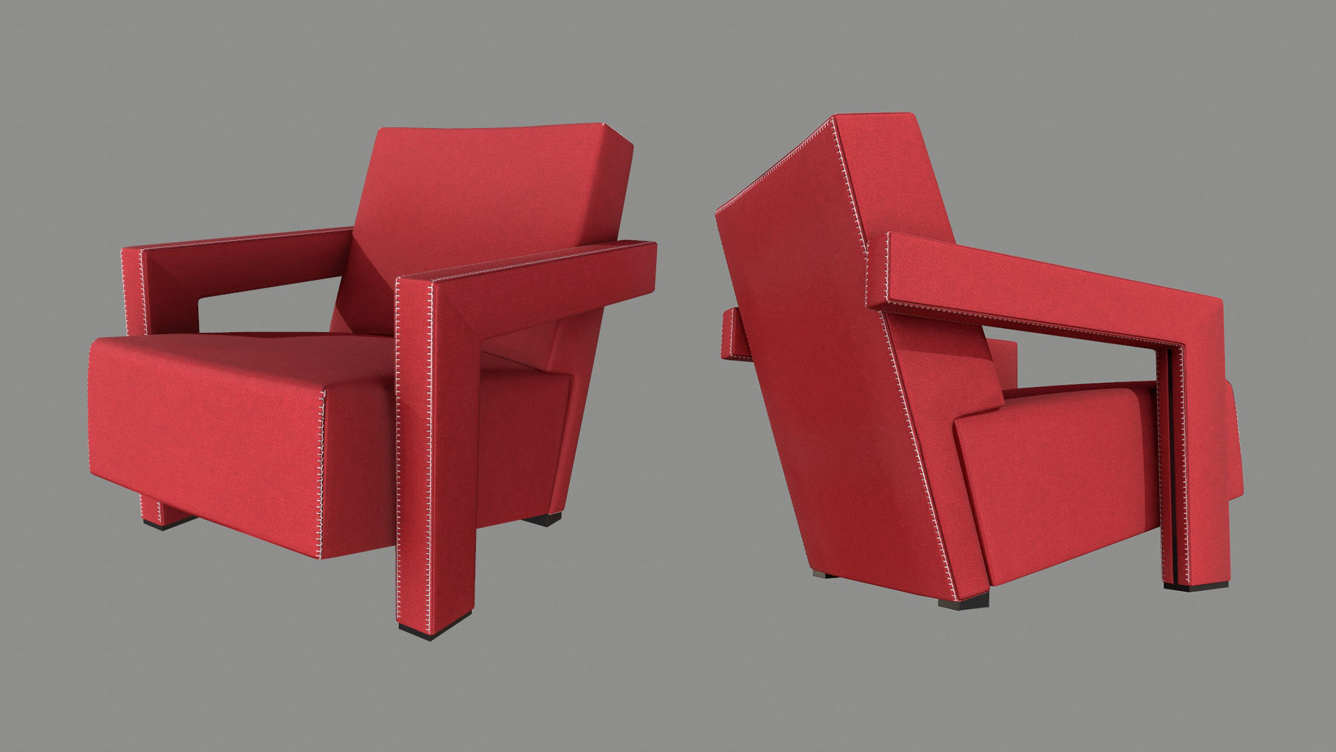 Collection of Armchairs PBR _18