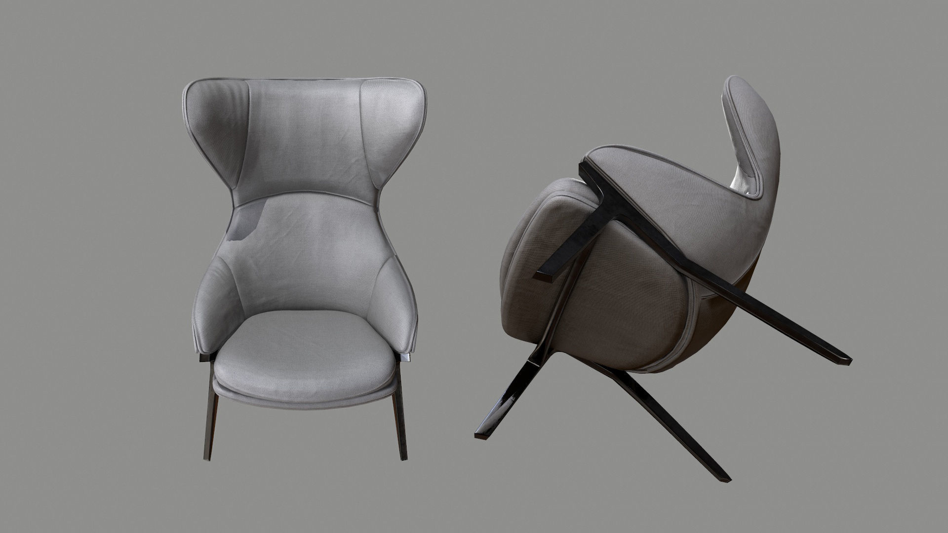 Collection of Armchairs PBR _9