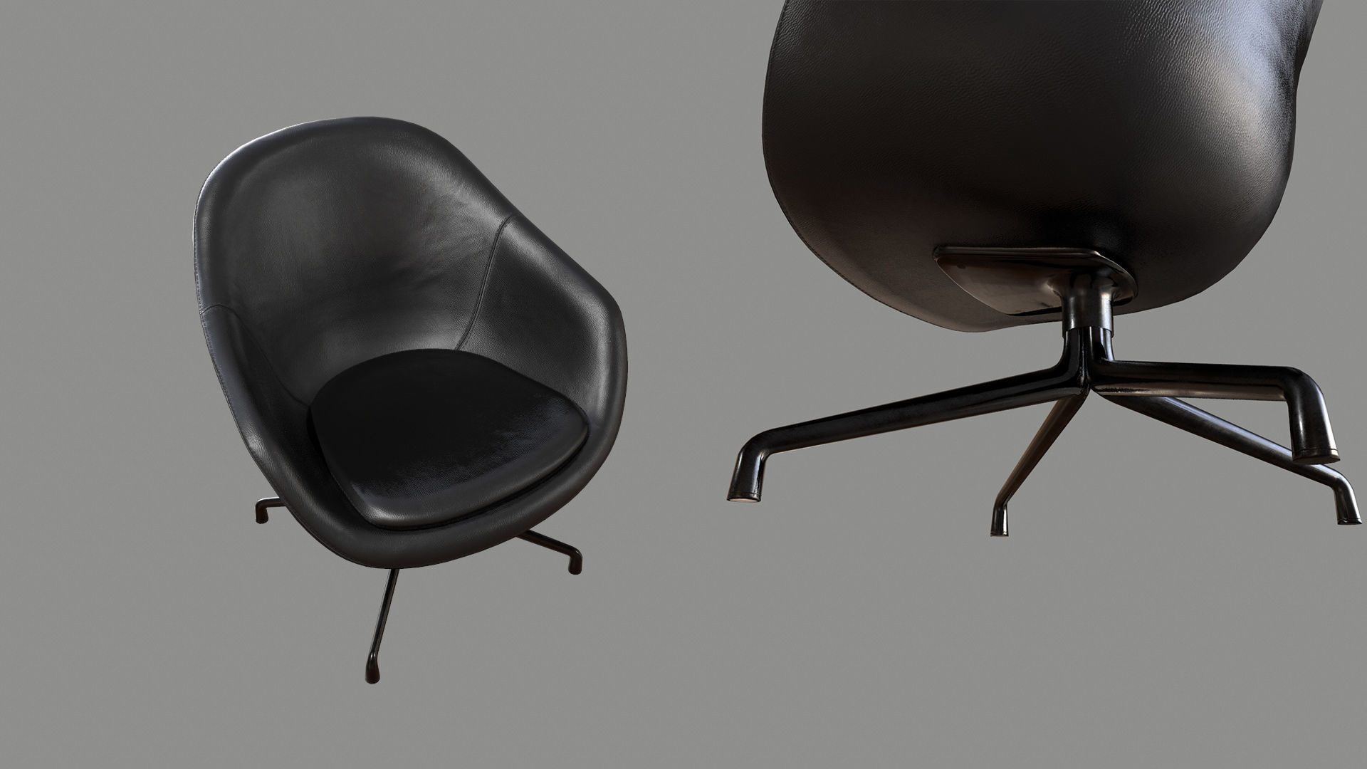 Collection of Armchairs PBR _28