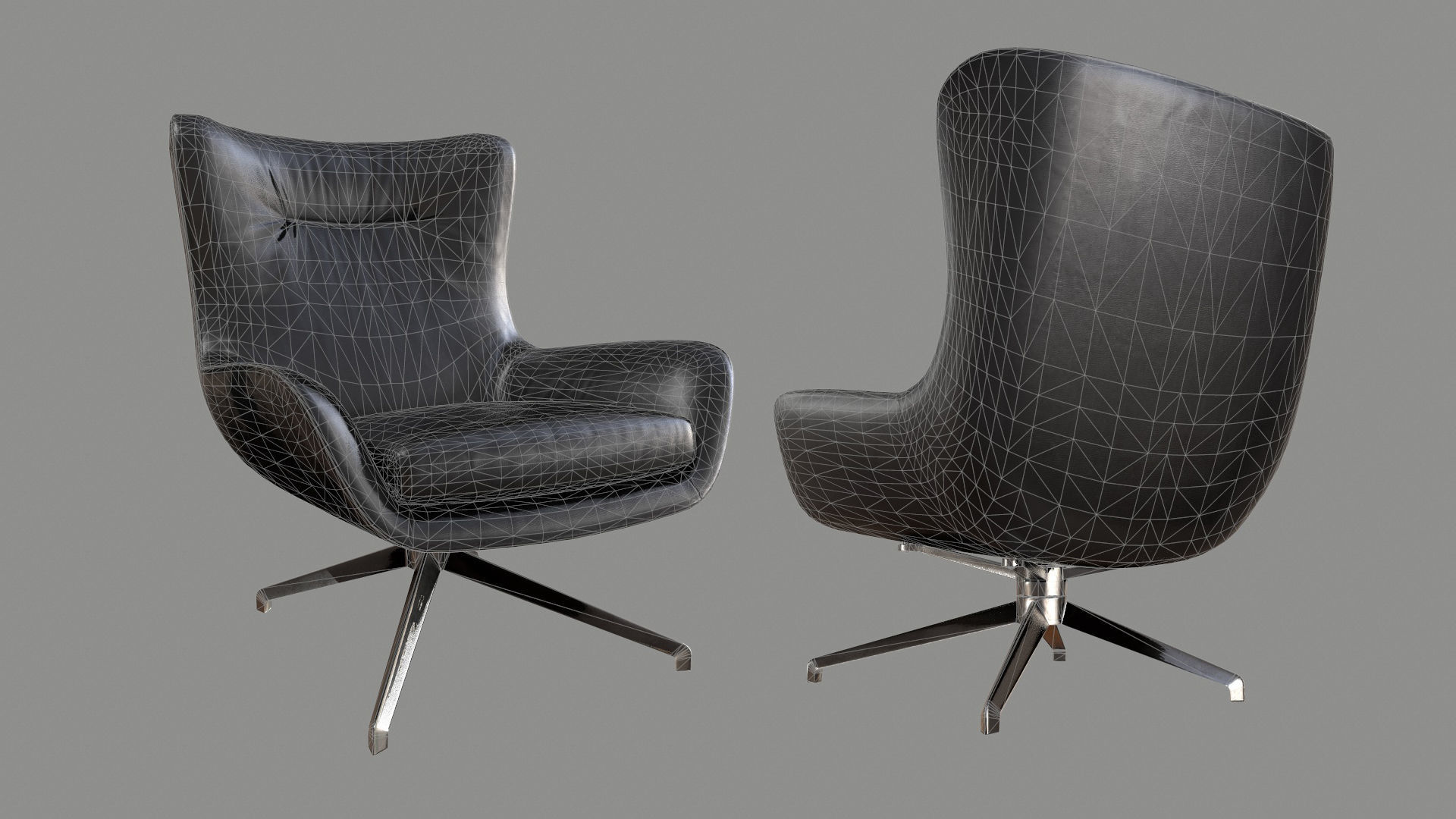 Collection of Armchairs PBR _31