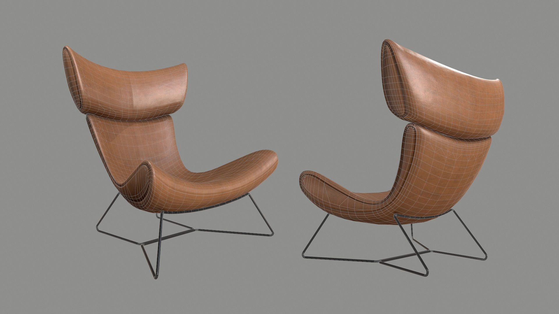 Collection of Armchairs PBR _26