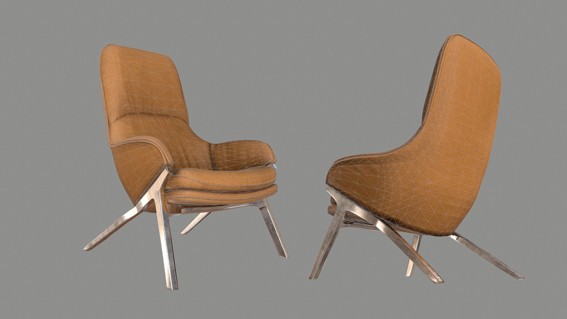 Collection of Armchairs PBR _22