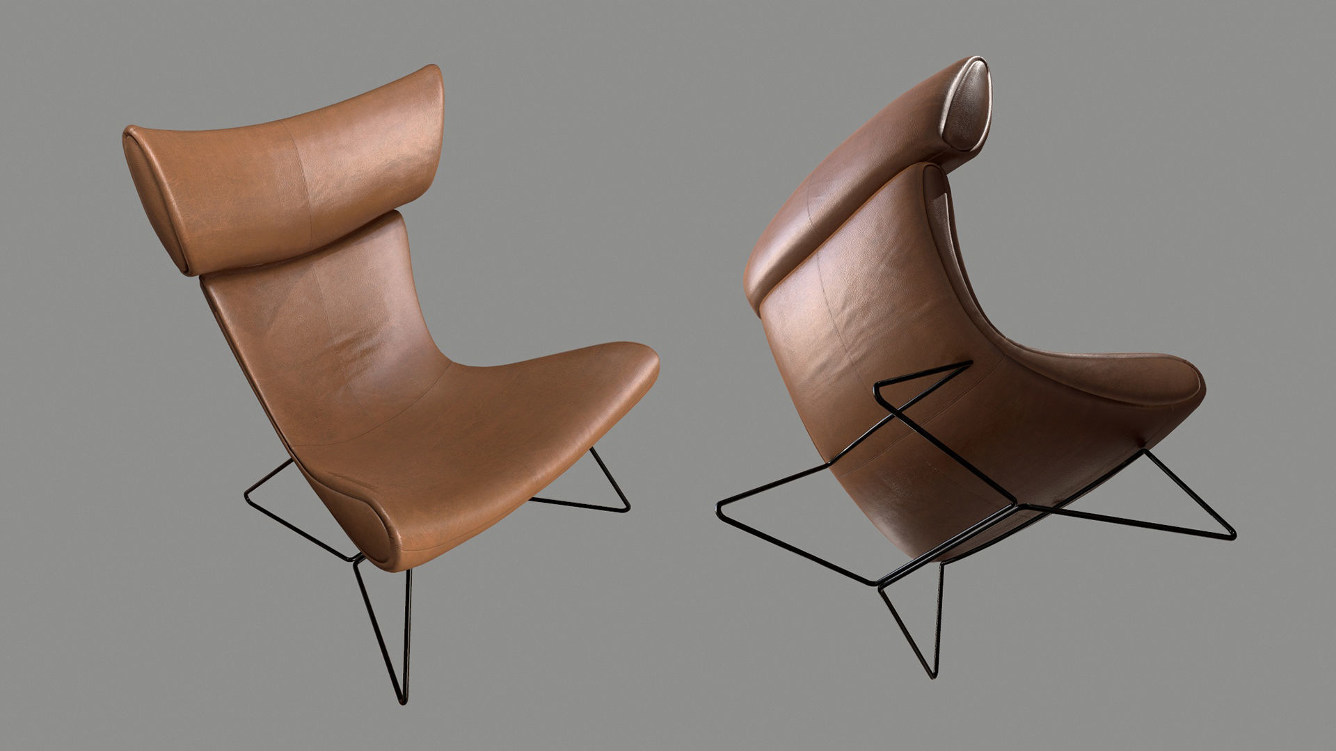 Collection of Armchairs PBR _15