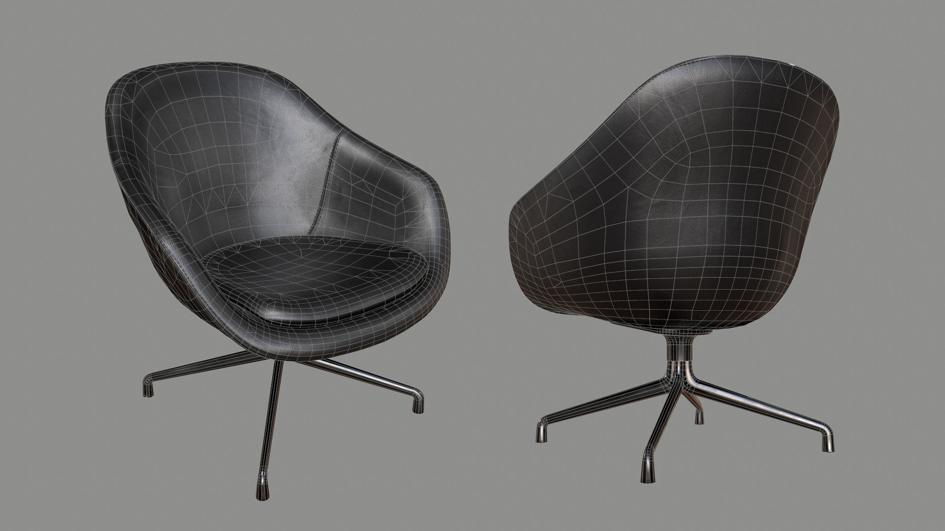Collection of Armchairs PBR _25