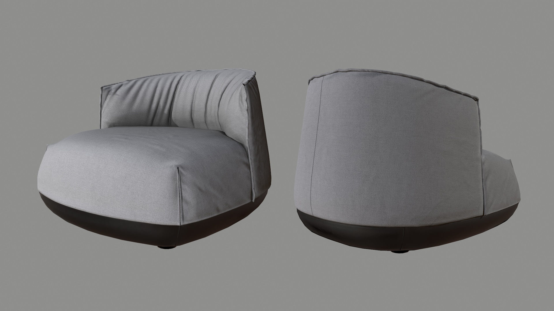 Collection of Armchairs PBR _11