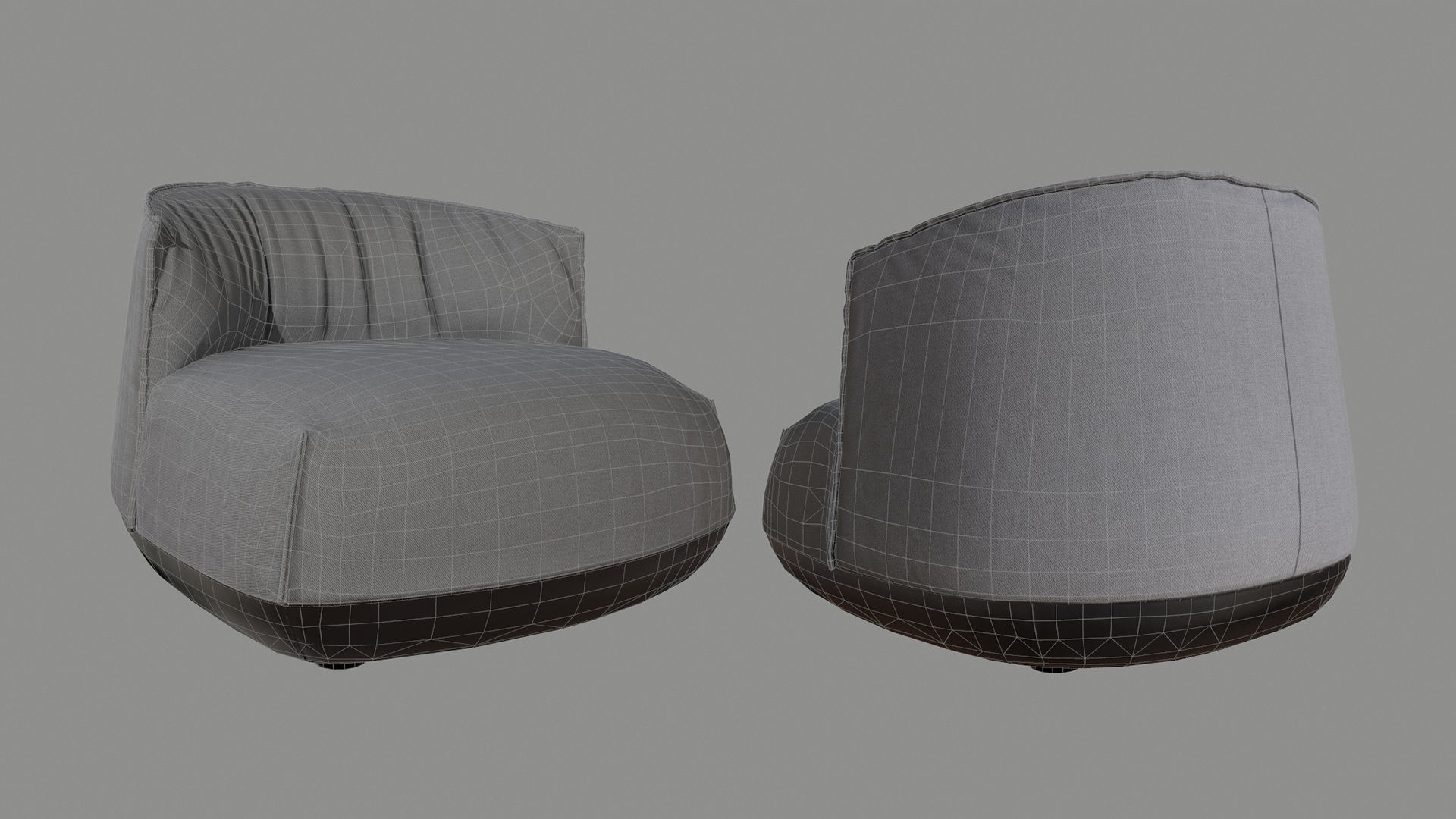 Collection of Armchairs PBR _23