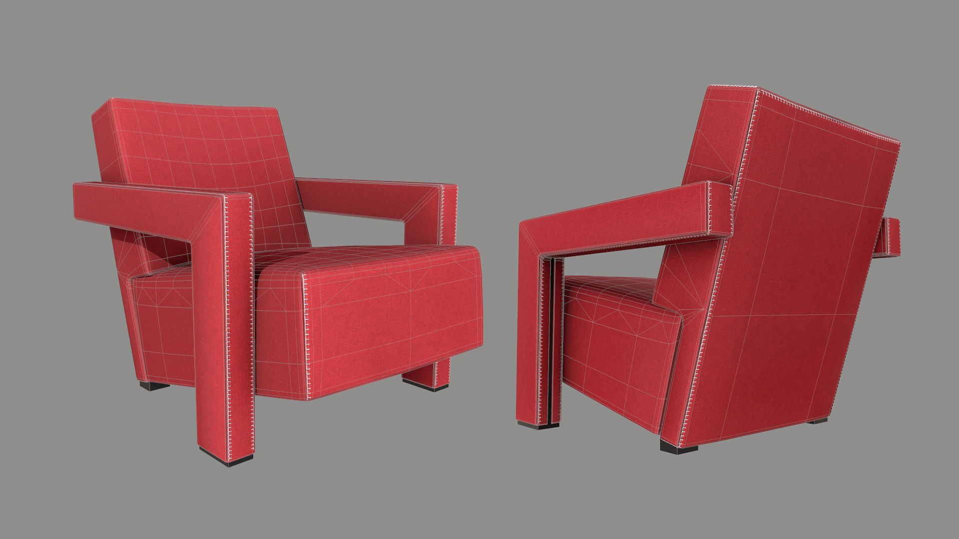 Collection of Armchairs PBR _30