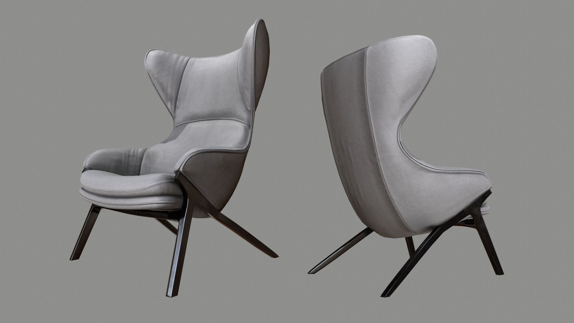 Collection of Armchairs PBR _20