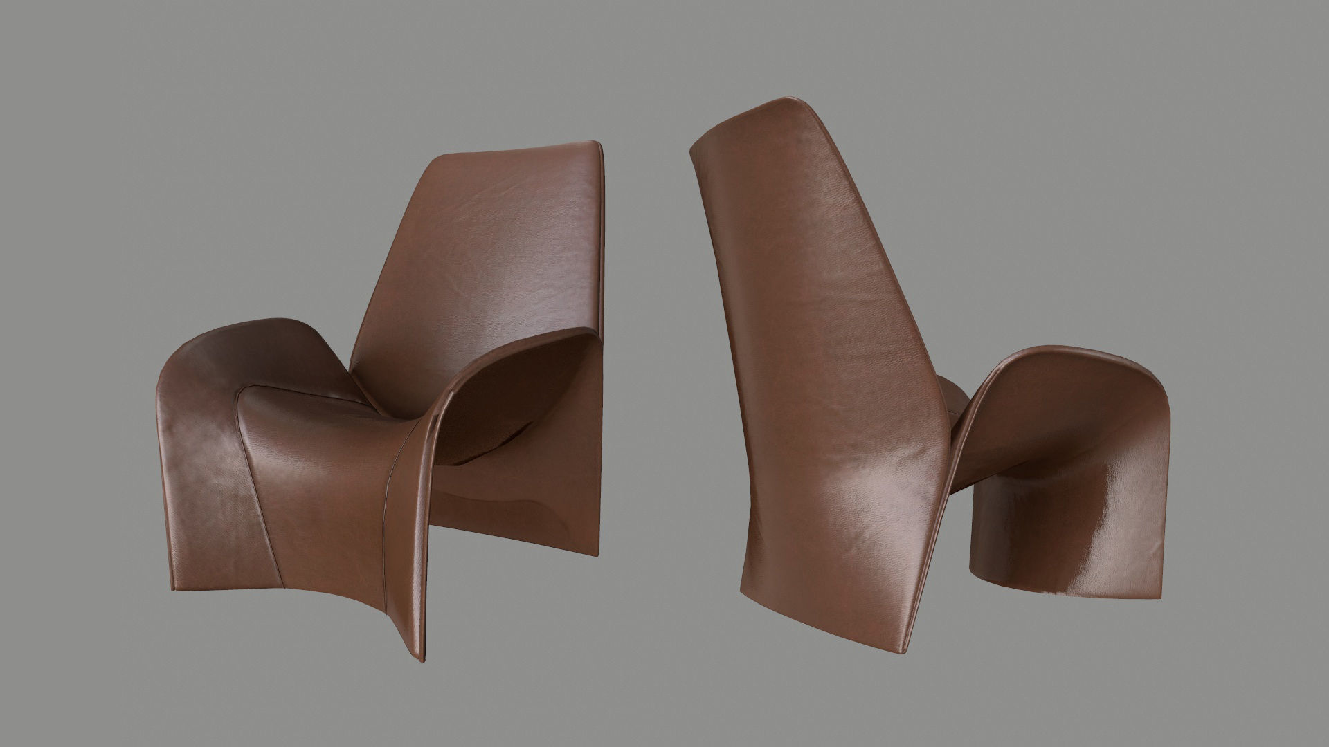 Collection of Armchairs PBR _2