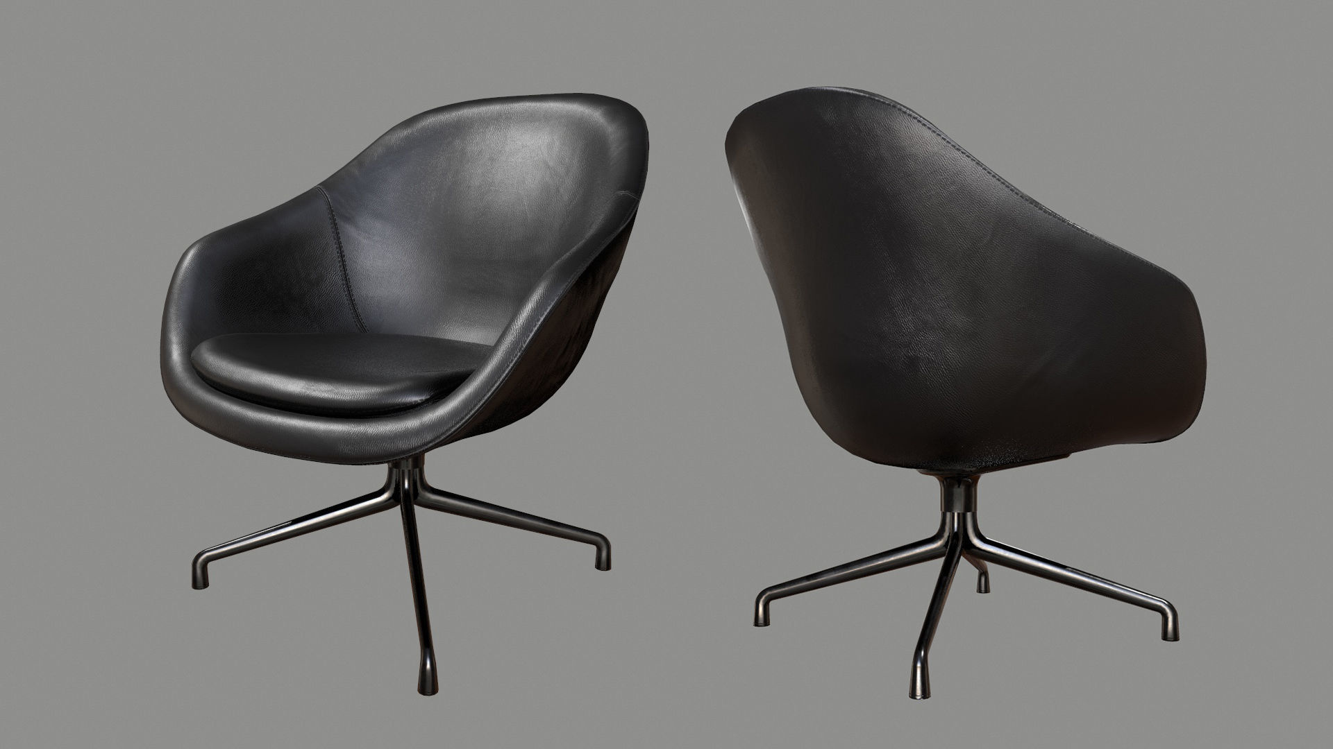 Collection of Armchairs PBR _27