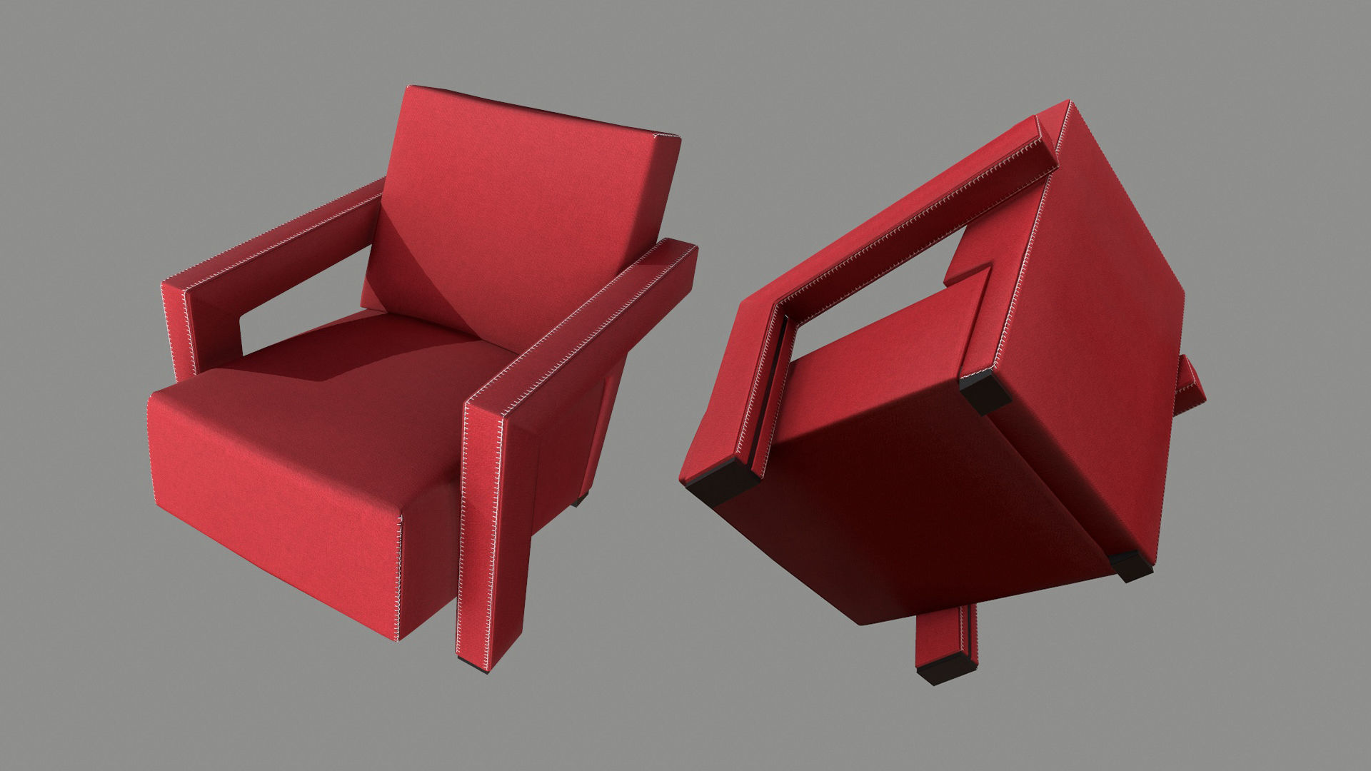 Collection of Armchairs PBR _19