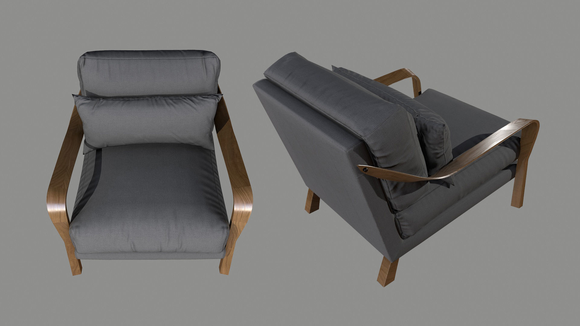Collection of Armchairs PBR _13