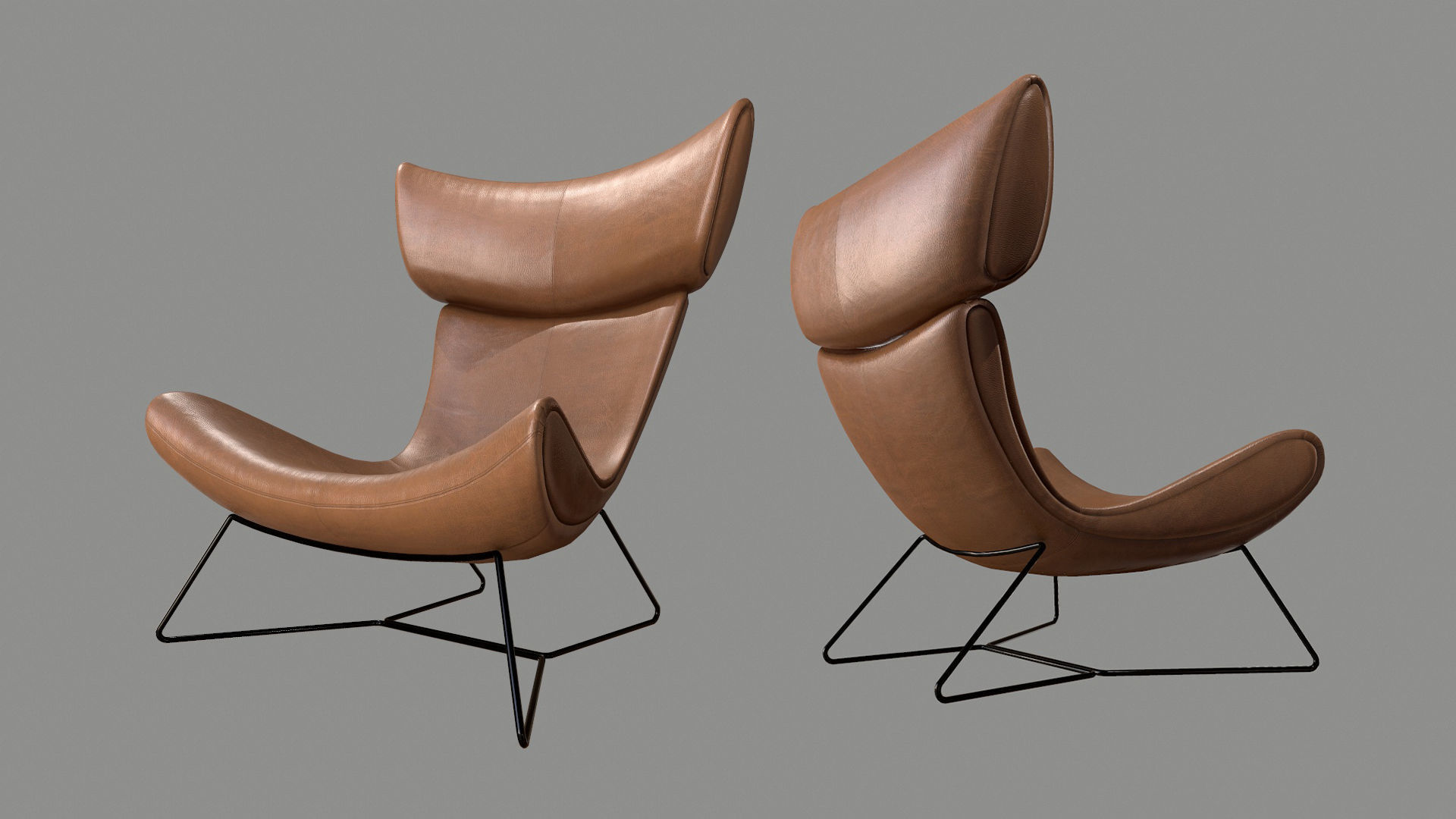 Collection of Armchairs PBR _14