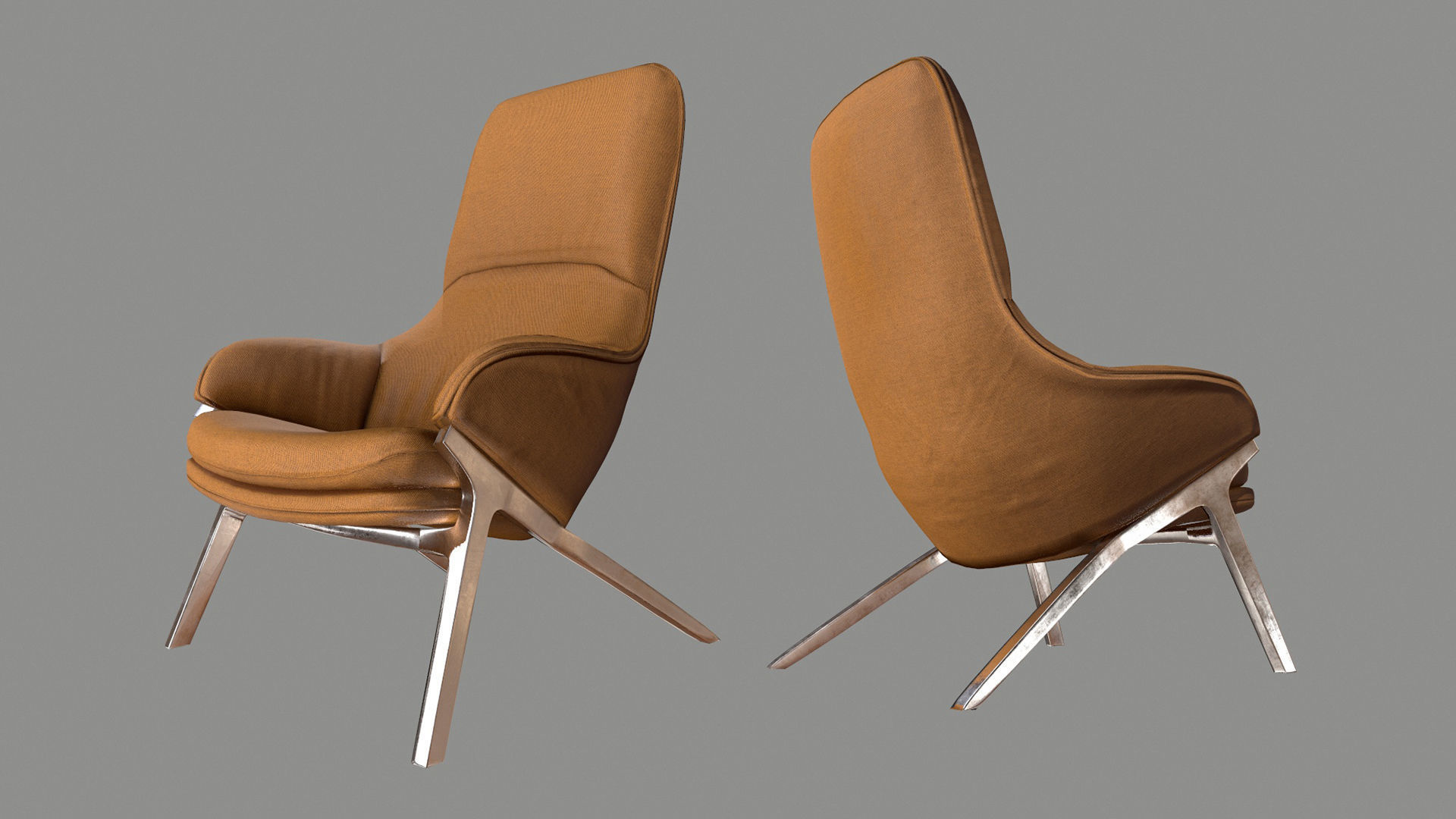 Collection of Armchairs PBR _16