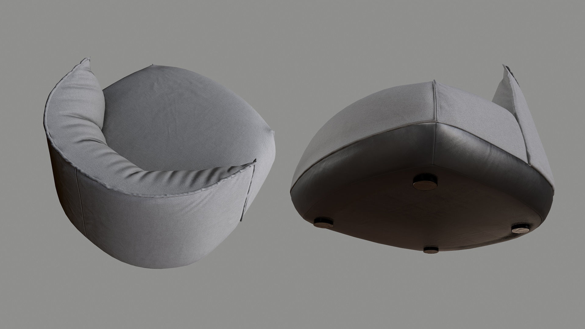 Collection of Armchairs PBR _10