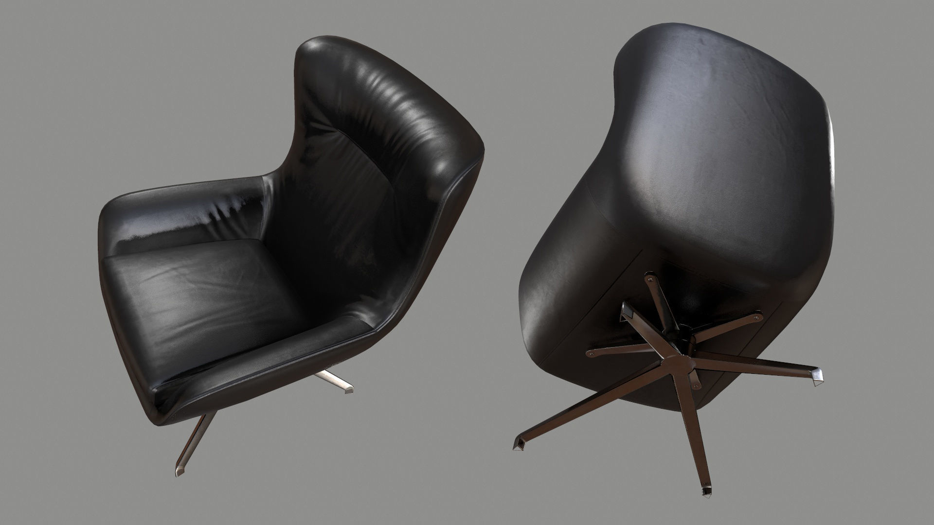 Collection of Armchairs PBR _4