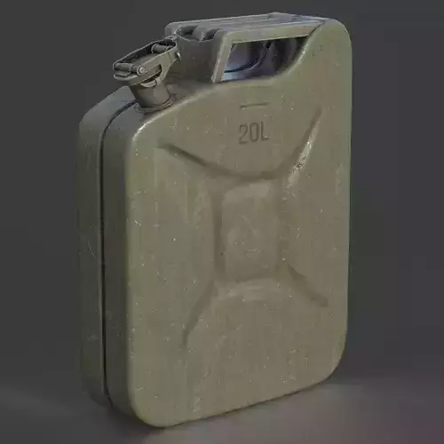 Jerrycan gas can