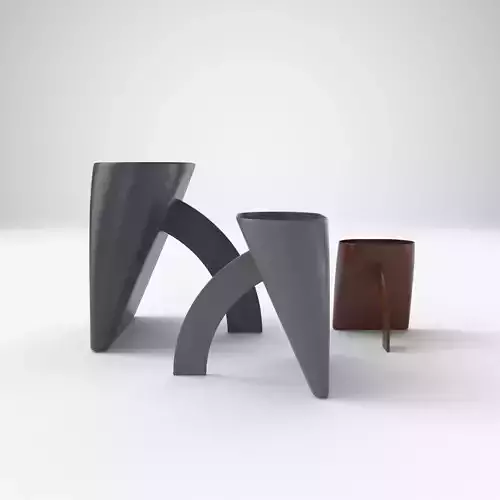 Vase Lapis By Cedit Ceramiche dItalia