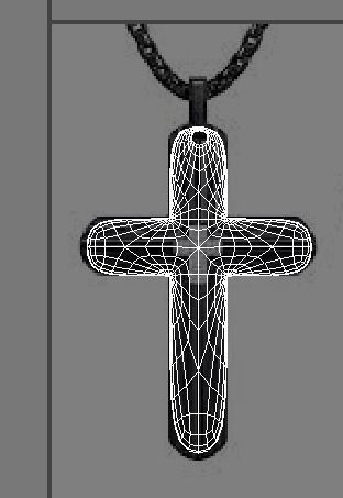 3D Print Ready Cross Pendants Set 3D print model_31