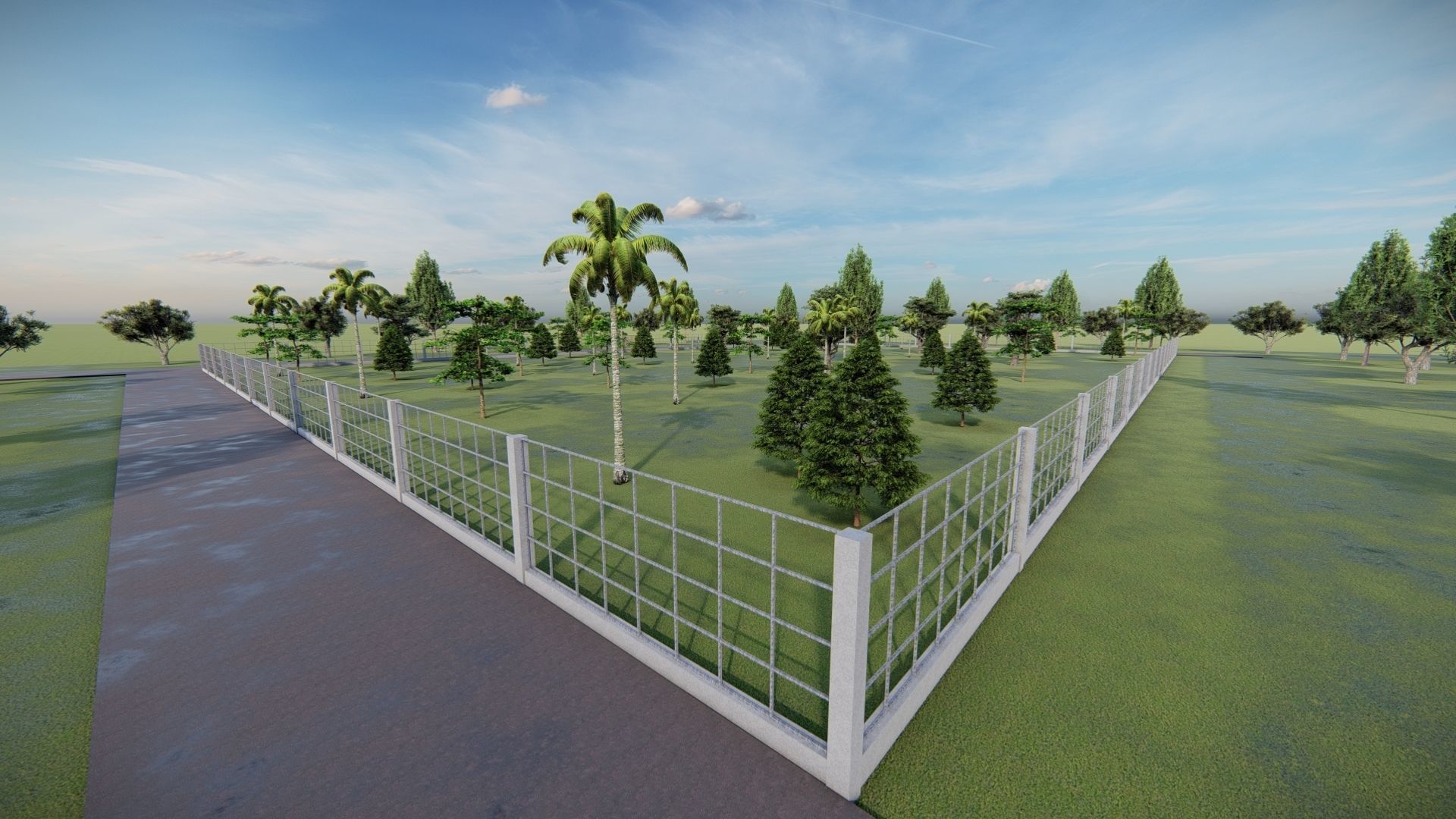 FARM - FENCE 3D model_2