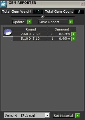 Hug Diamond Ring 1052 3D print model_5