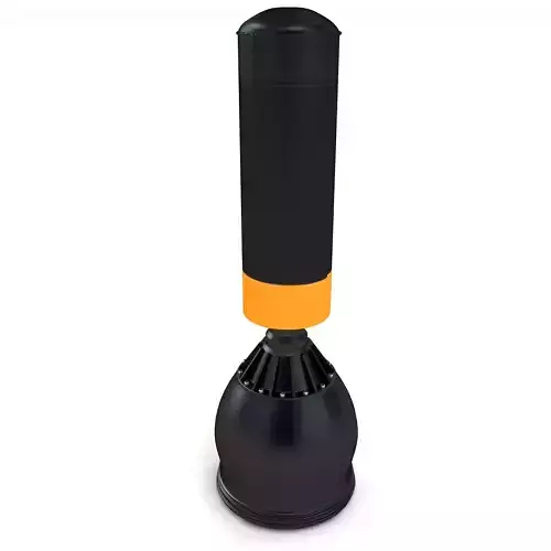 Free Standing Punch Bag black