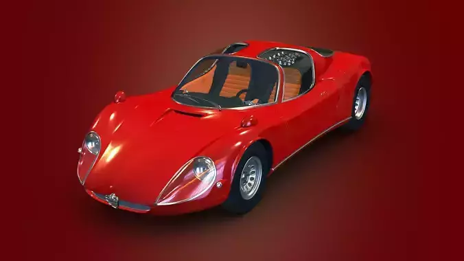 Alfa Romeo Stradale 1967