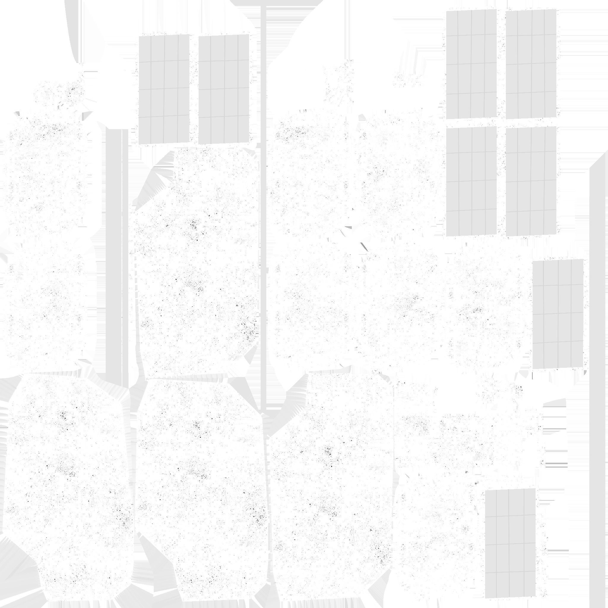 Satellite B06 Black Steel - SciFi Space Design Low-poly 3D model_22