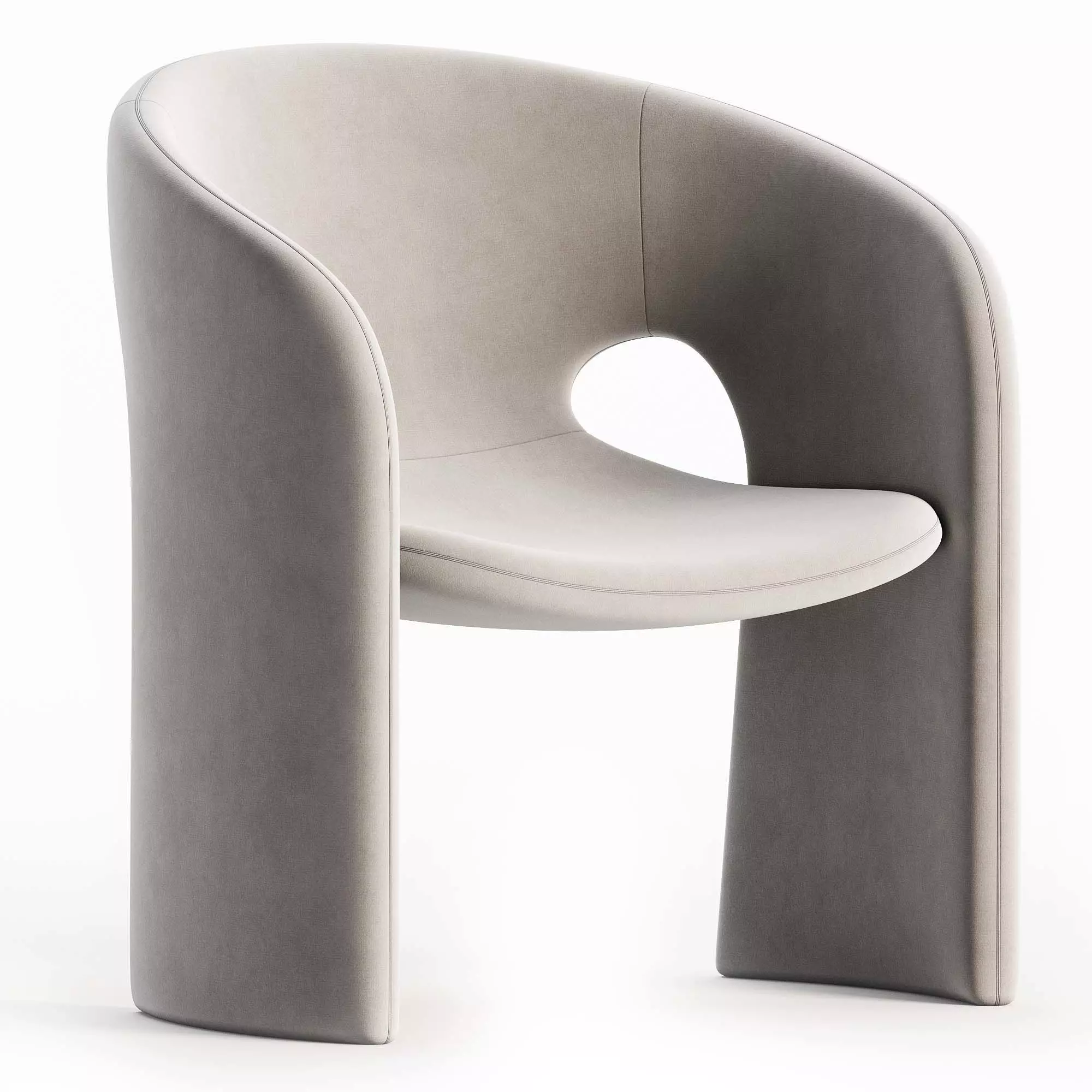 Roche Bobois Celeste Armchair 3D model