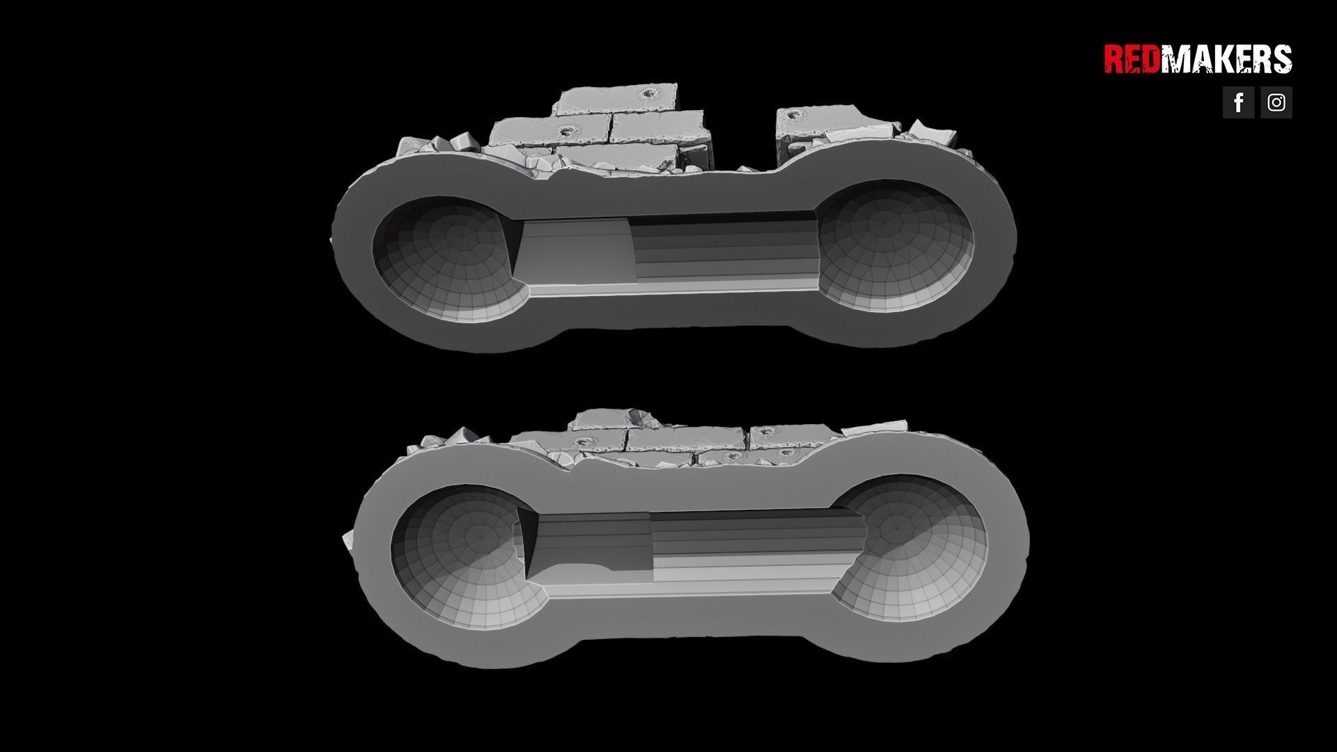 Airborne Division - Snipers of the Imperial Force 3D print model_31