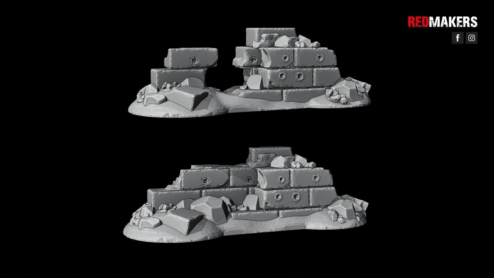 Airborne Division - Snipers of the Imperial Force 3D print model_29