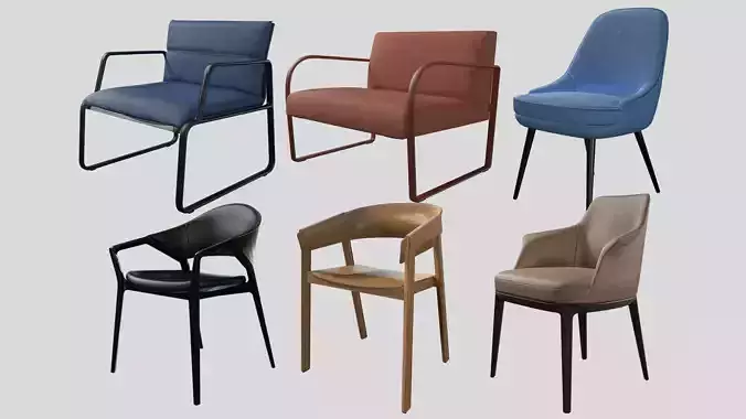 Collection of Chairs PRB 