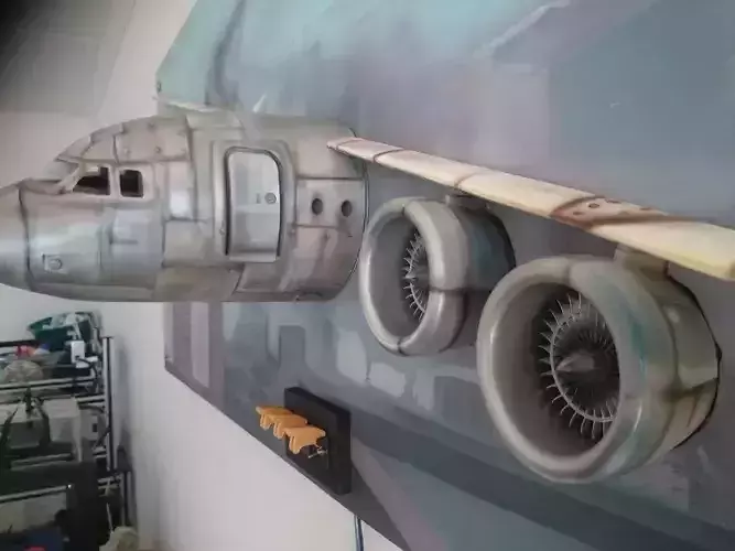 airplane wall art 