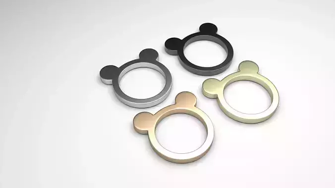 Mickey Mouse Ring
