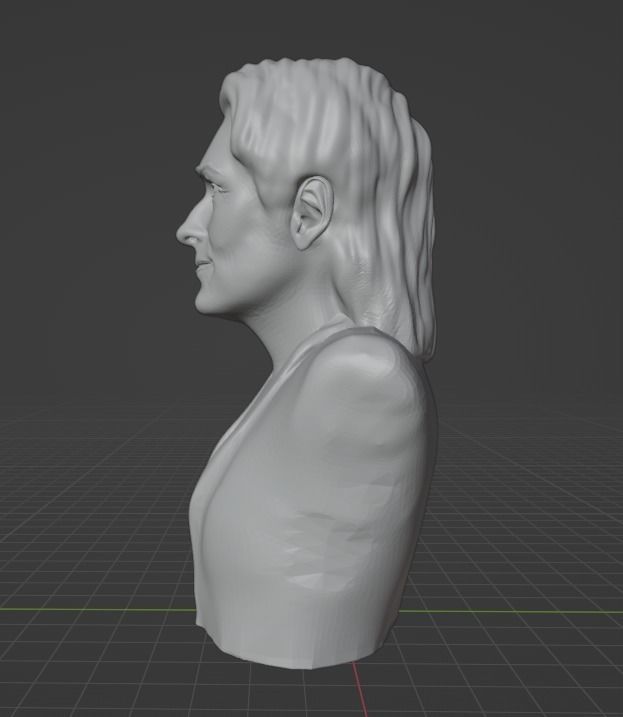 Meryl Streep 3D print model_21