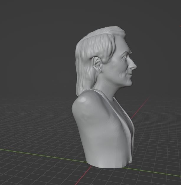 Meryl Streep 3D print model_10