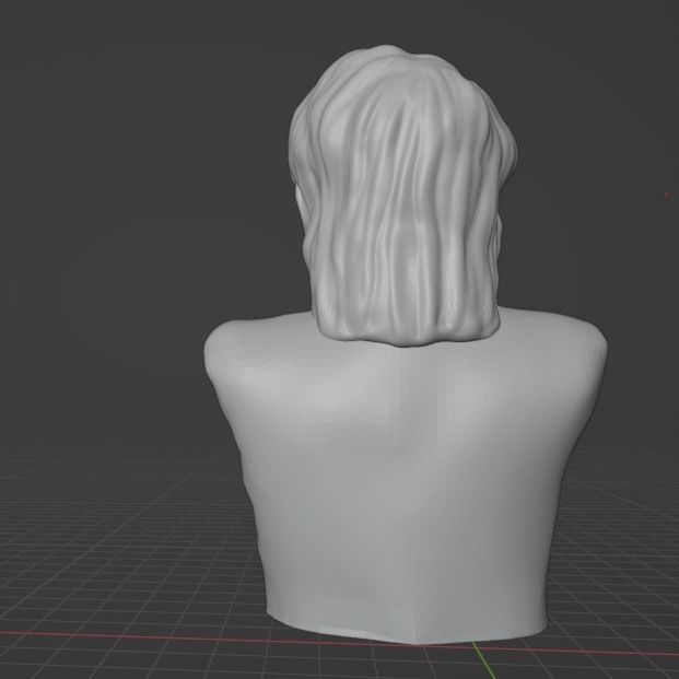 Meryl Streep 3D print model_2