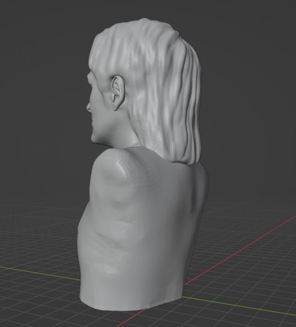 Meryl Streep 3D print model_20