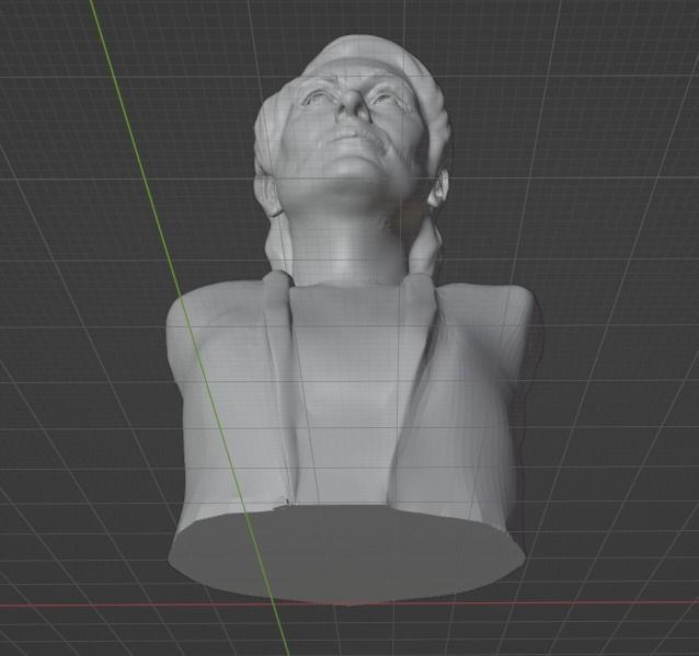 Meryl Streep 3D print model_7