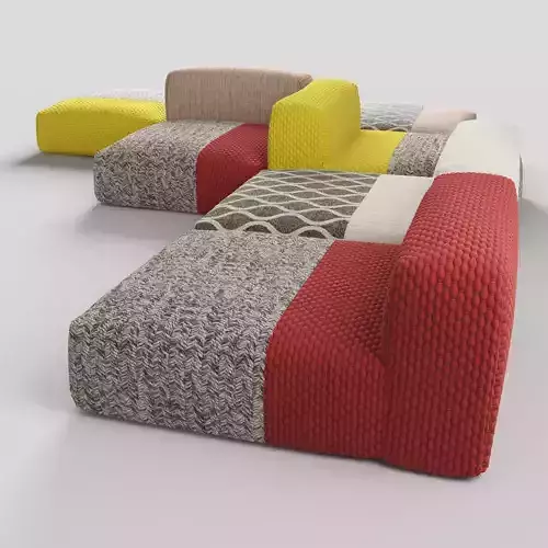 Sofa Gan Rugs 3D model