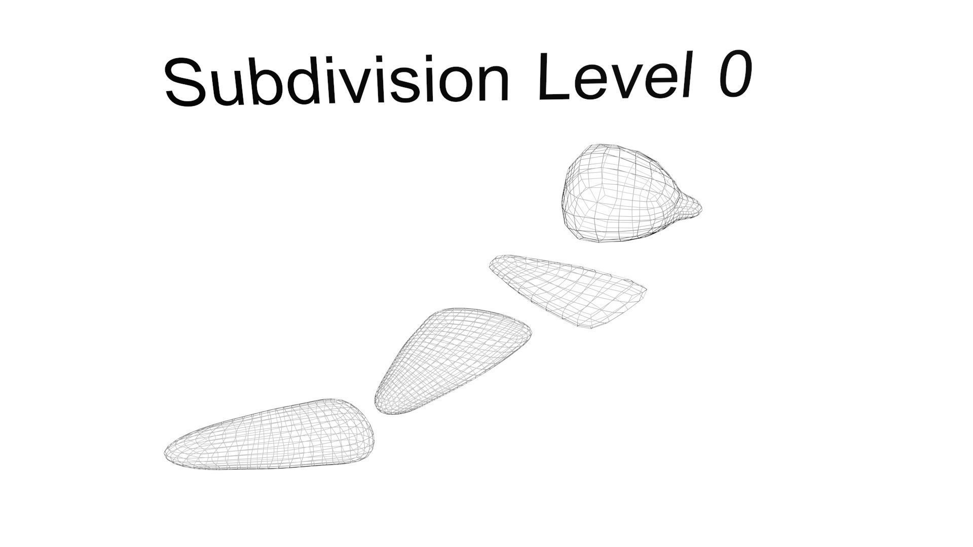 Candy Corns Set 3D model_19