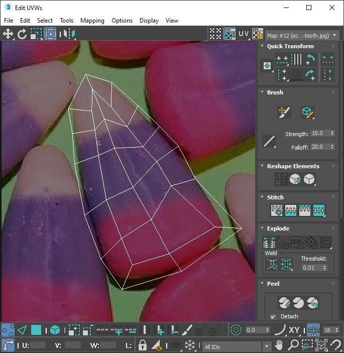 Candy Corns Set 3D model_21
