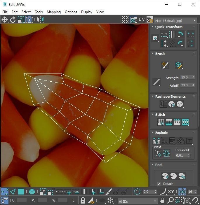 Candy Corns Set 3D model_23