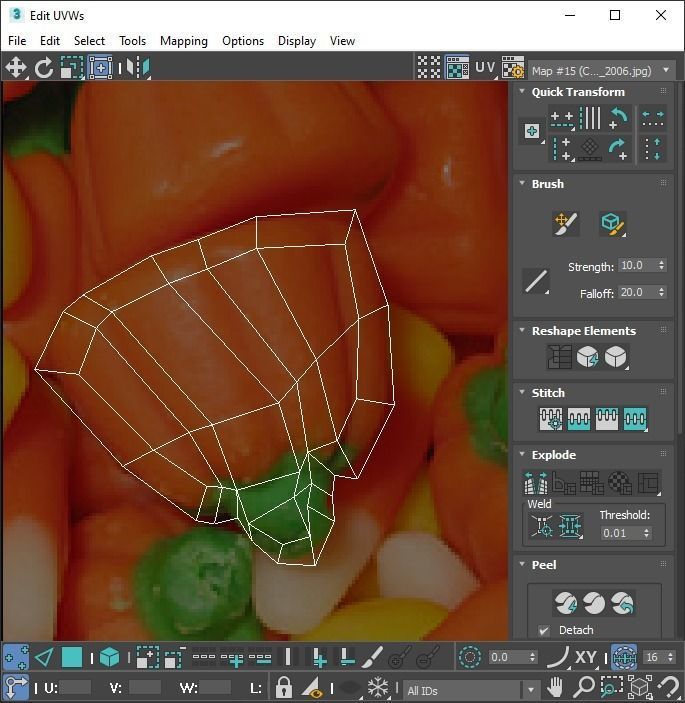 Candy Corns Set 3D model_20
