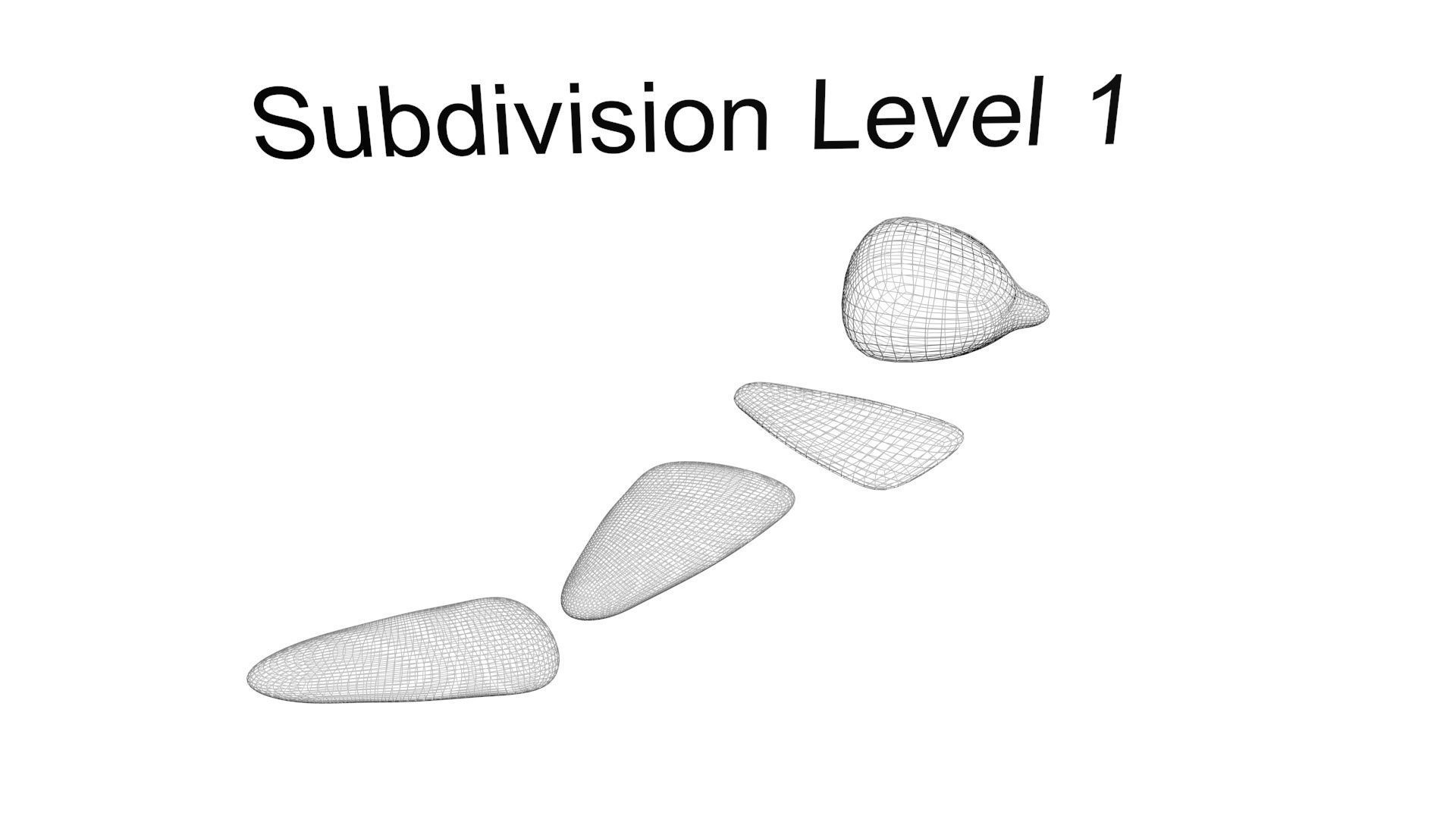 Candy Corns Set 3D model_18